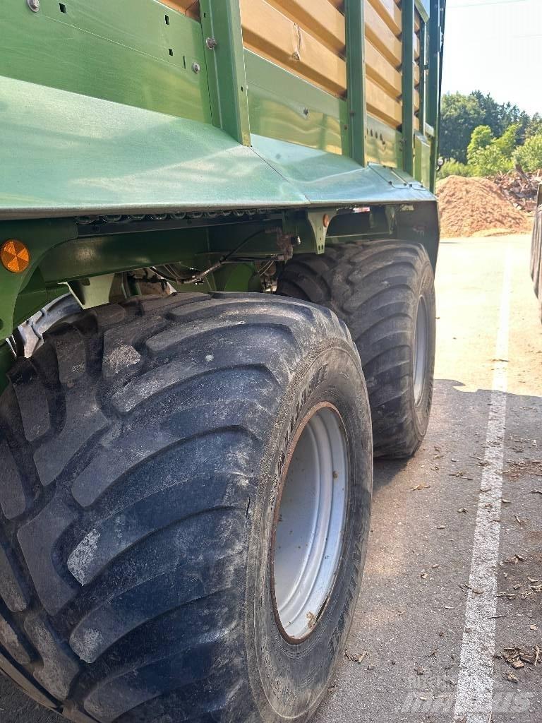 Krone TX 560 D Övriga vagnar