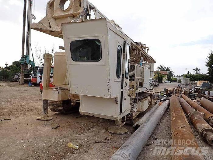  DRILLTECH C60K3L Borrutrustning för ytborrning