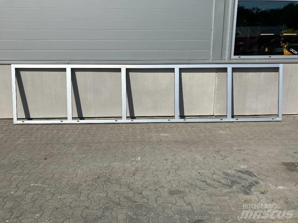 Fönster Aluminium Lantbruk - Övrigt