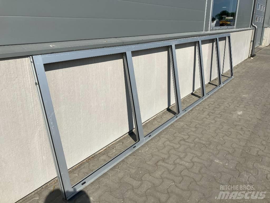  Fönster Aluminium Lantbruk - Övrigt