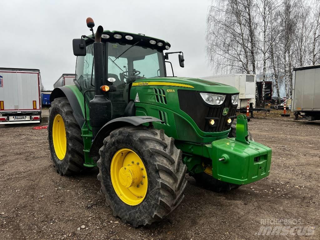 John Deere 6155 R Traktorer