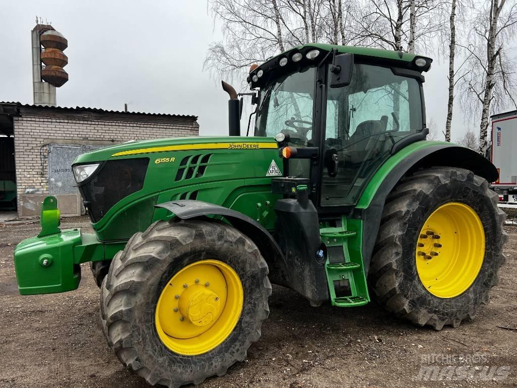 John Deere 6155 R Traktorer