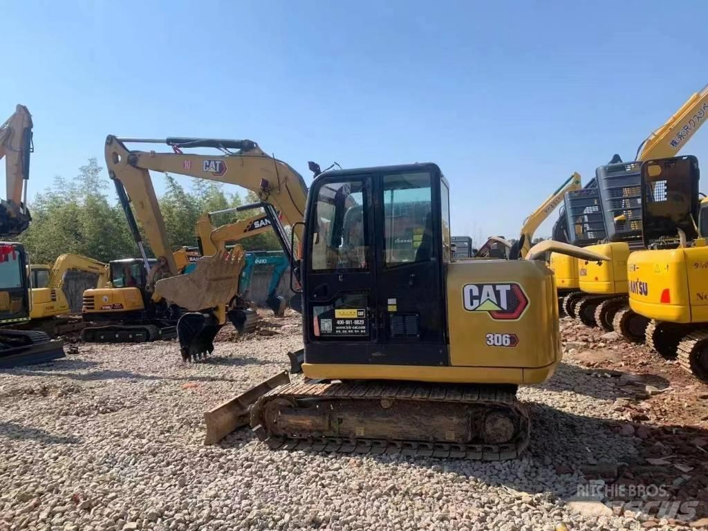 CAT CAT306E Bandgrävare