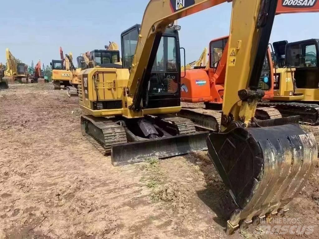 CAT CAT306E Bandgrävare