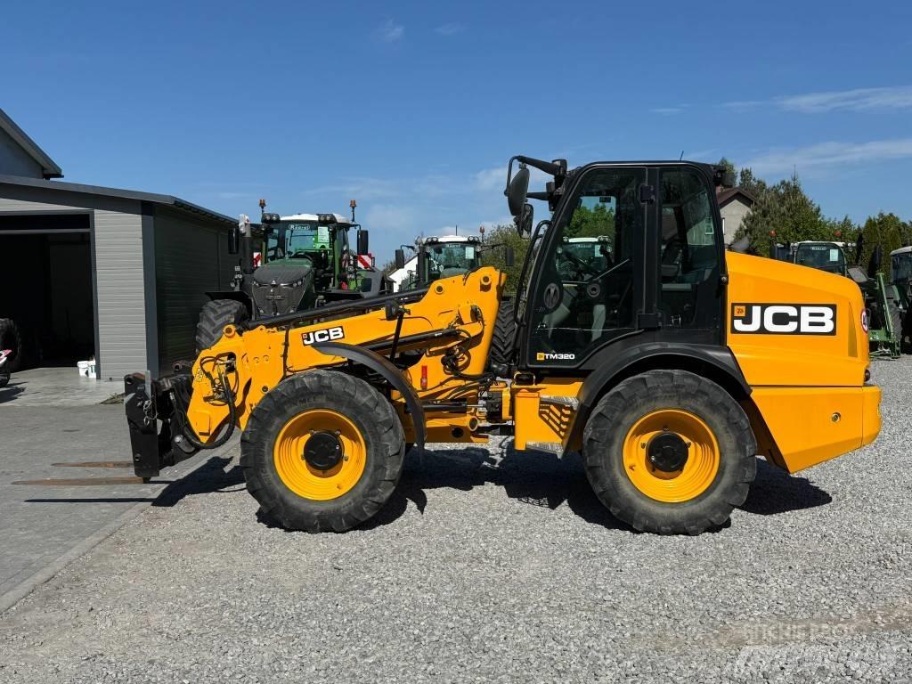 JCB TM 320 Redskapsbärare för lantbruk