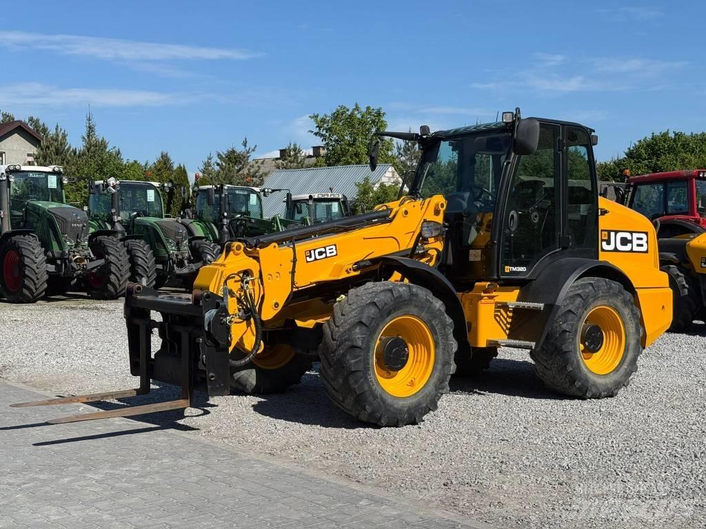JCB TM 320 Redskapsbärare för lantbruk