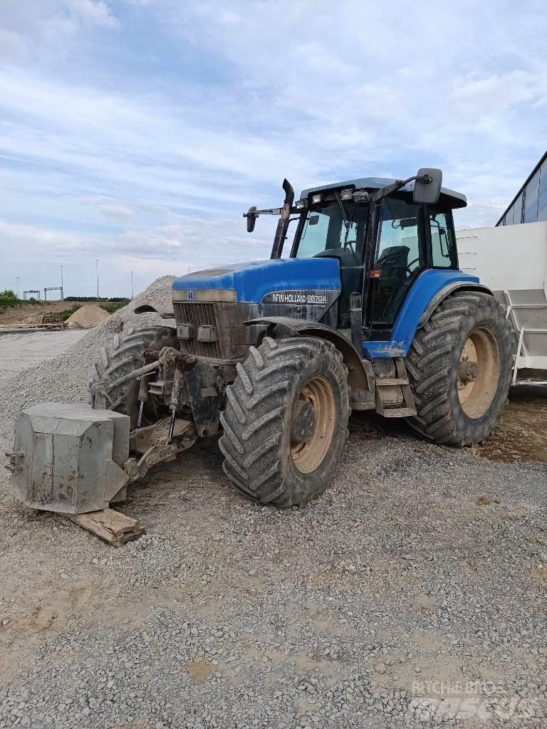 New Holland 8870 A Traktorer