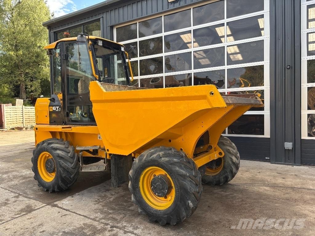 JCB 6T FT Minidumprar