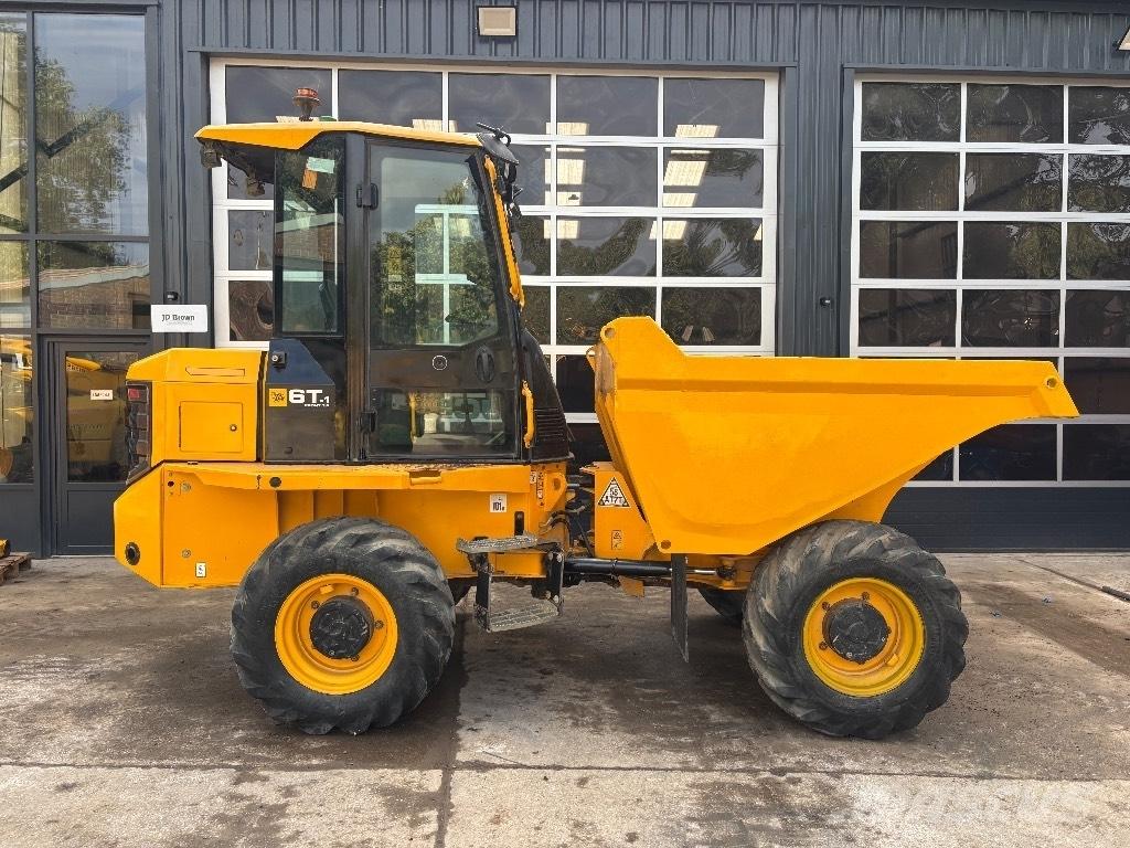 JCB 6T FT Minidumprar