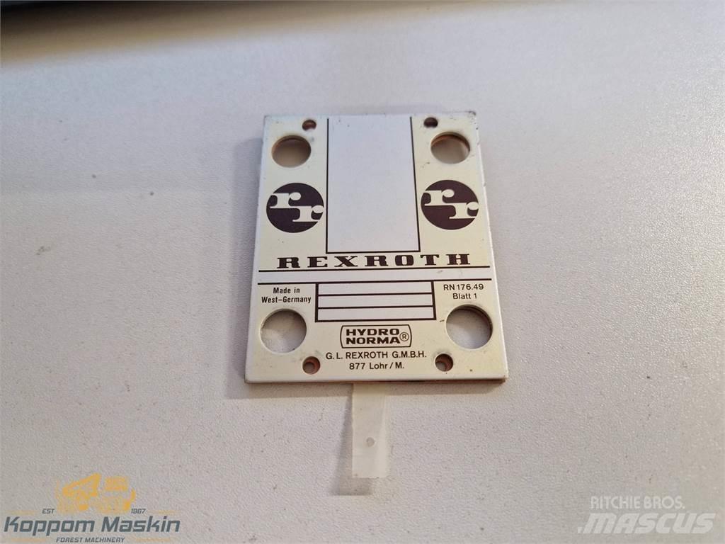 Rottne 999-5206 Hydraulik
