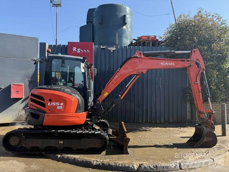 Kubota U 55-4 Minigrävare < 7t