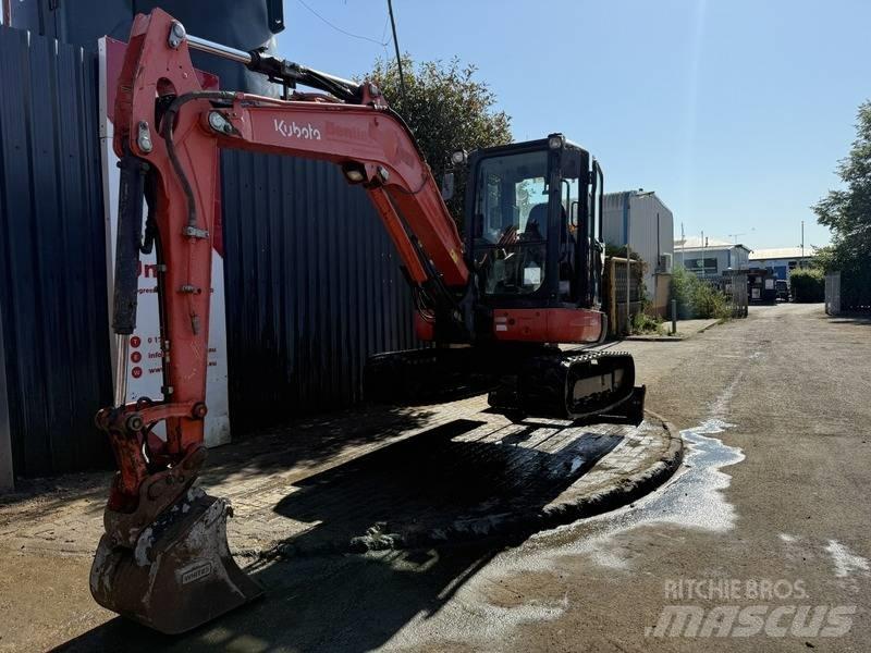 Kubota U 55-4 Minigrävare < 7t