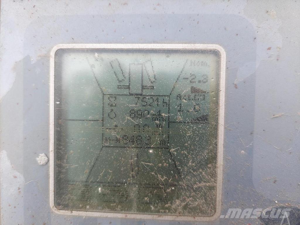 Wirtgen SP150F Betongslipmaskiner