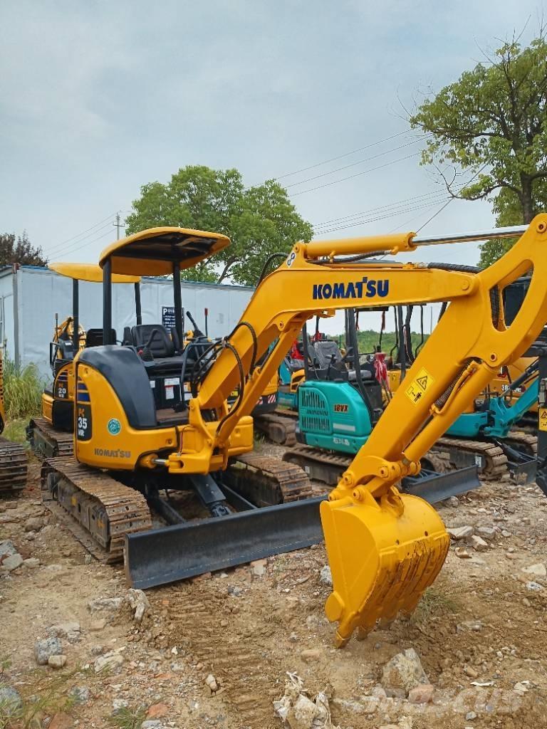 Komatsu PC 35 MR Bandgrävare