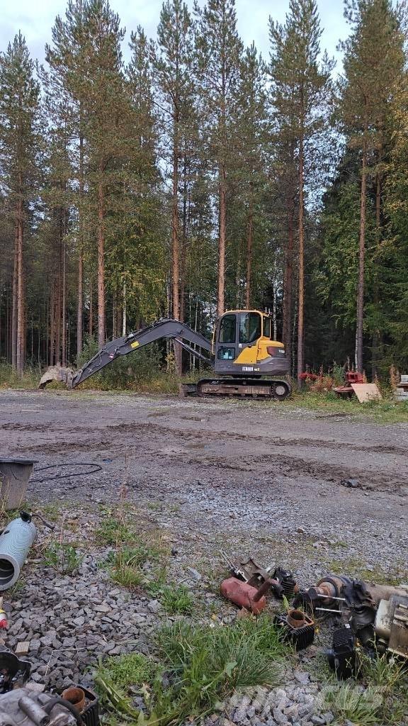 Volvo ECR 88 pro Midigrävmaskiner 7t - 12t