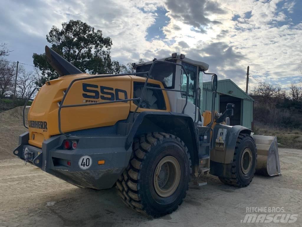 Liebherr L550 Xpower Hjullastare