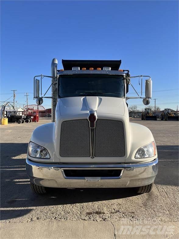 Kenworth T370 Tippbilar