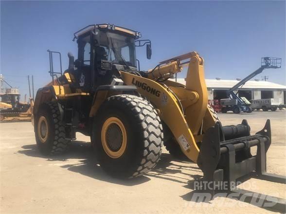 LiuGong 856H Hjullastare