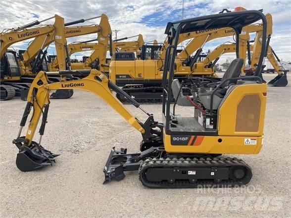 LiuGong 9018F Minigrävare < 7t
