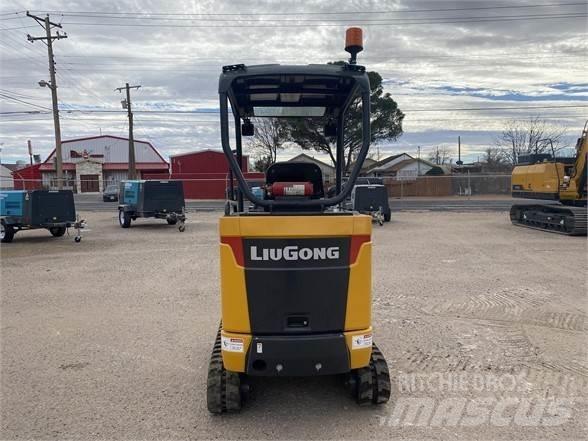 LiuGong 9018F Minigrävare < 7t