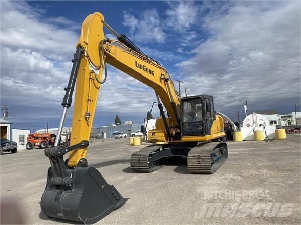 LiuGong 922E Bandgrävare