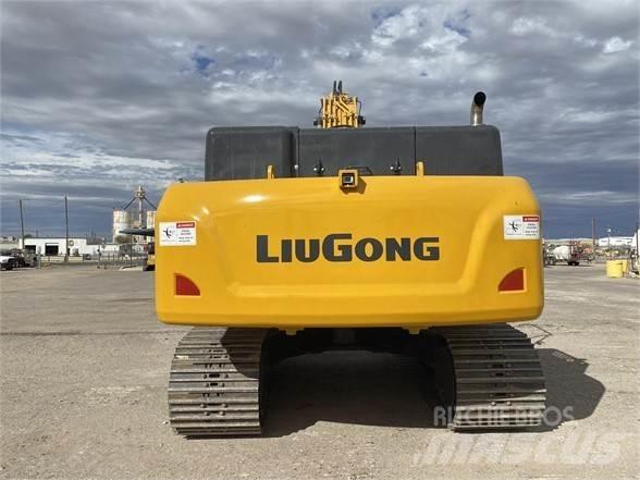 LiuGong 936E Bandgrävare