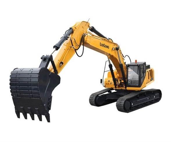LiuGong 950E Bandgrävare