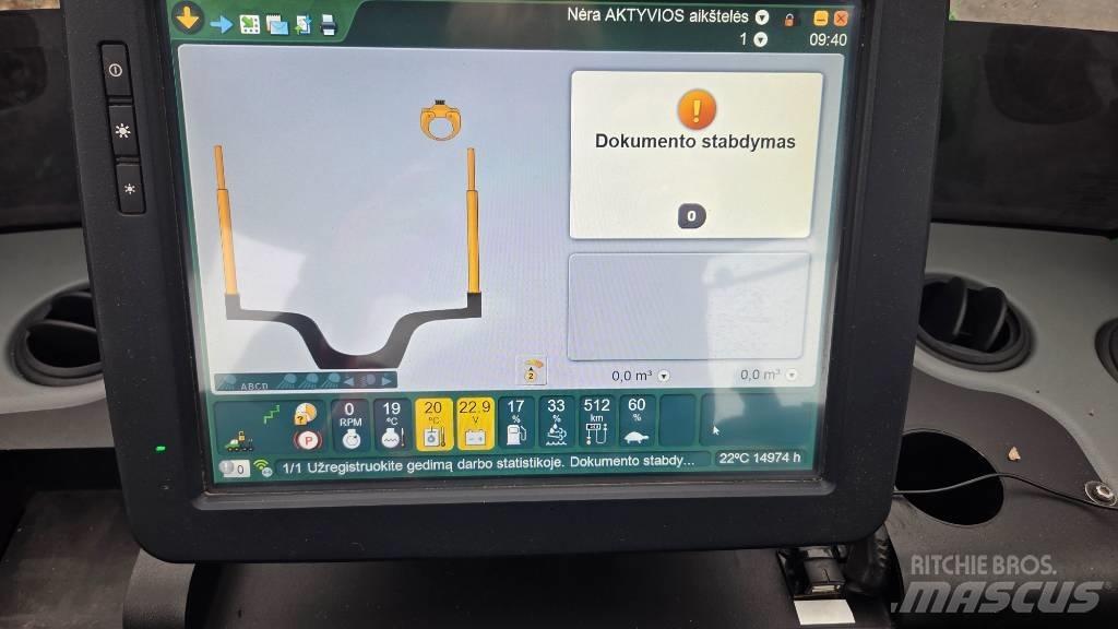 John Deere 1510 G Skotare