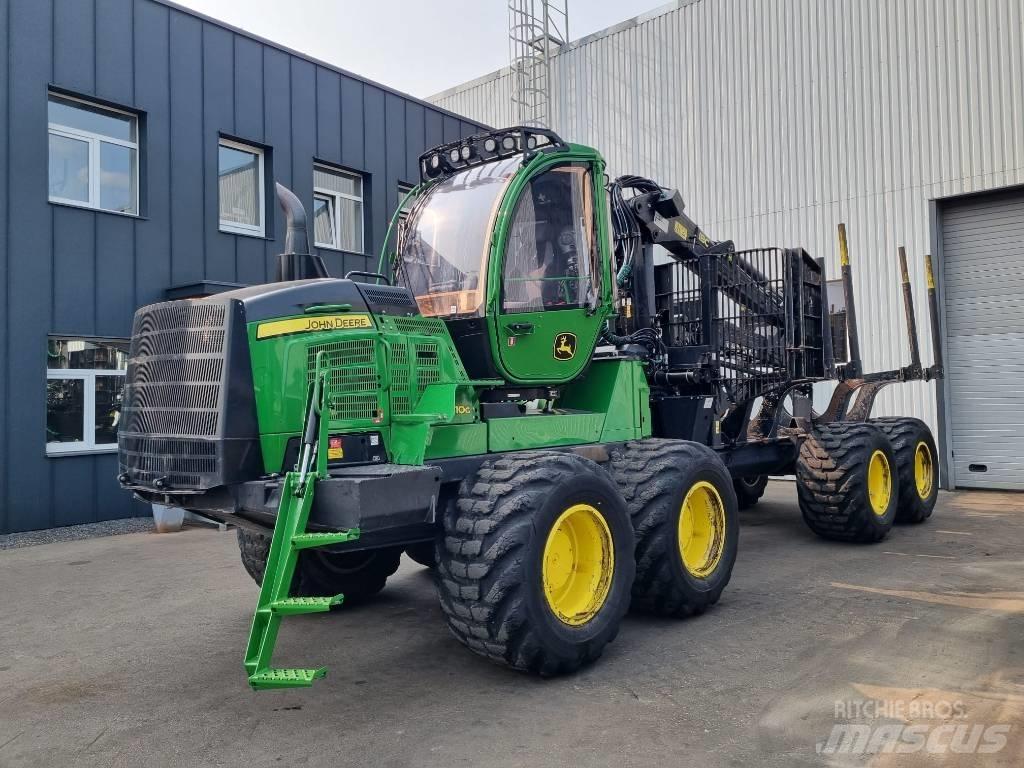 John Deere 1510 G Skotare