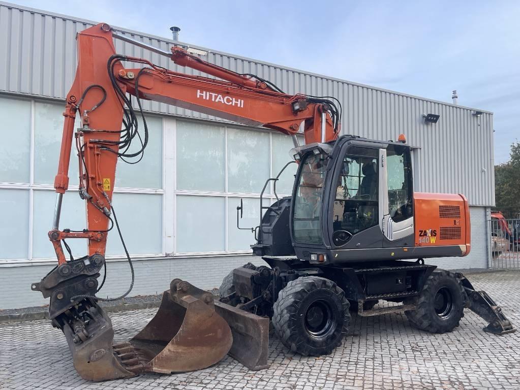 Hitachi ZX 140 W-3 Hjulgrävare