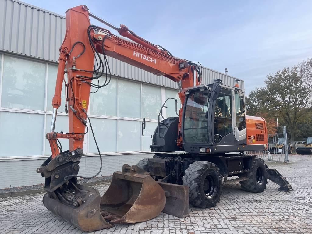 Hitachi ZX 140 W-3 Hjulgrävare