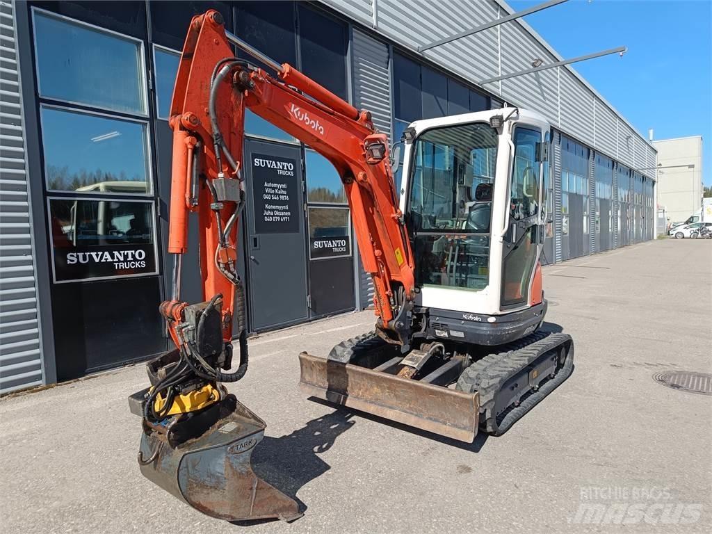 Kubota U25-3 Minigrävare < 7t