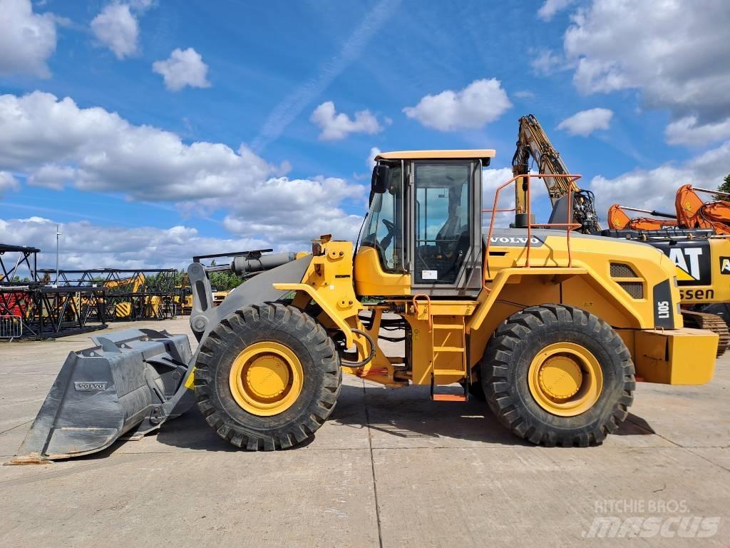 Volvo L105 Hjullastare