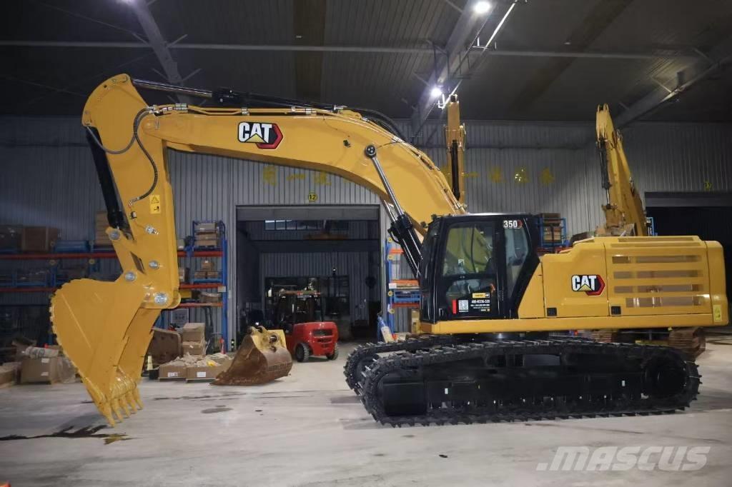 CAT 350 Bandgrävare