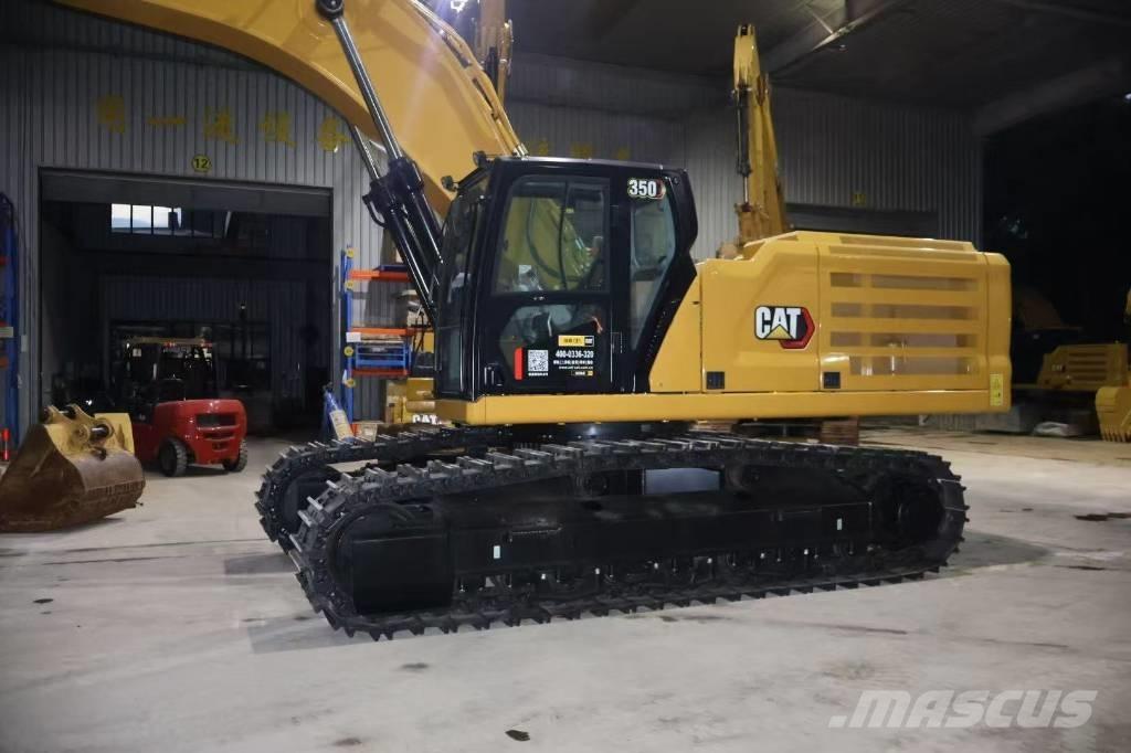 CAT 350 Bandgrävare