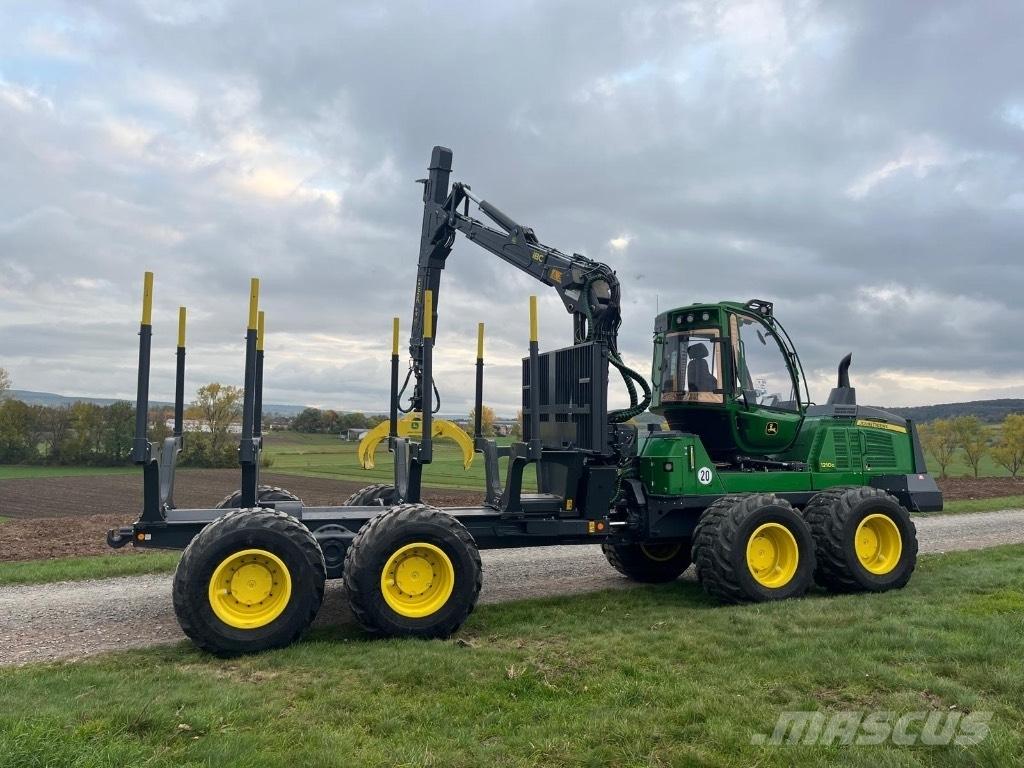 John Deere 1210G Skotare