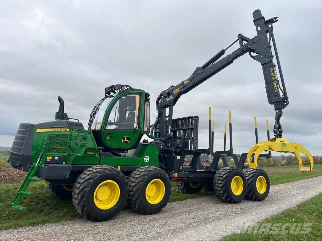 John Deere 1210G Skotare