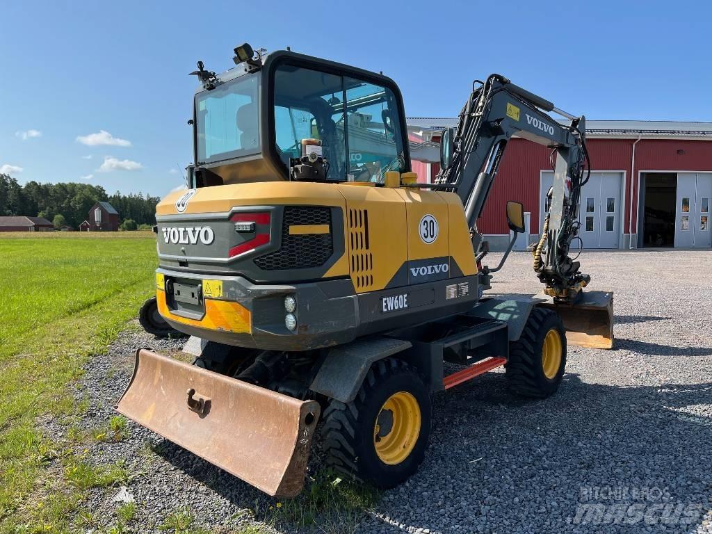 Volvo EW 60 E Hjulgrävare