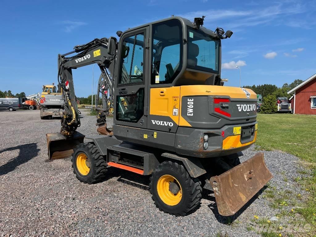 Volvo EW 60 E Hjulgrävare