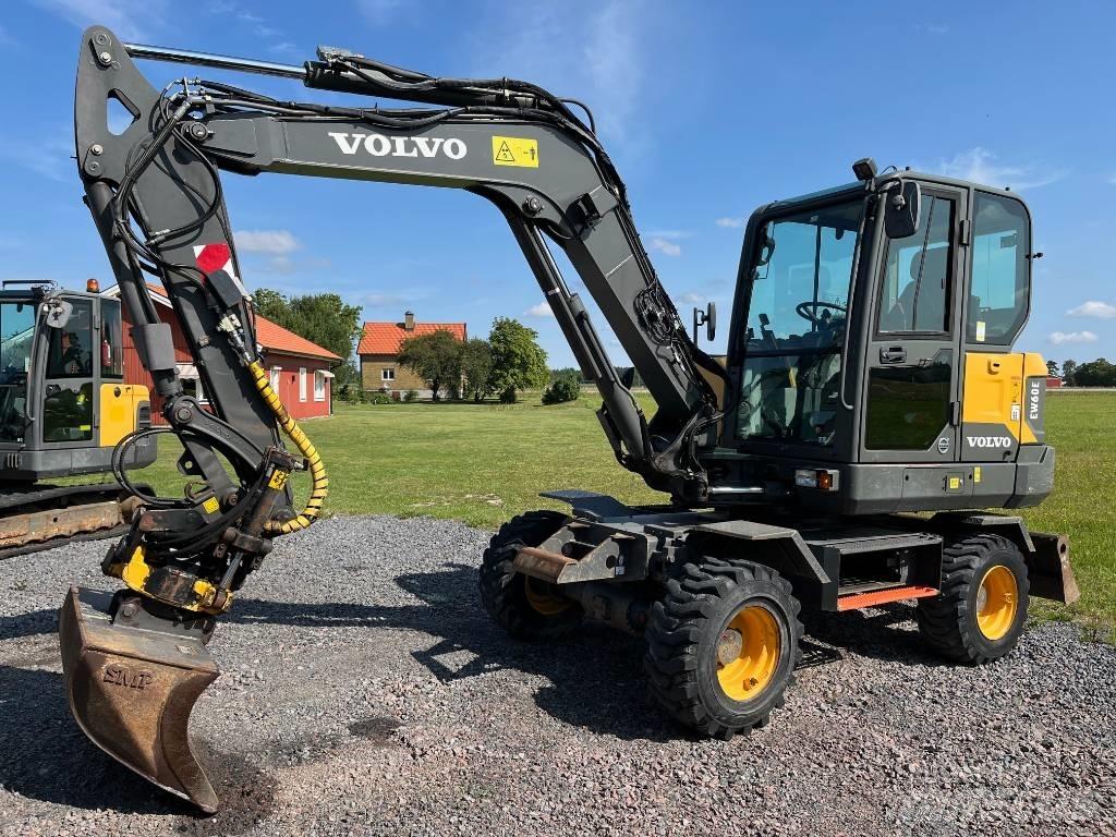 Volvo EW 60 E Hjulgrävare