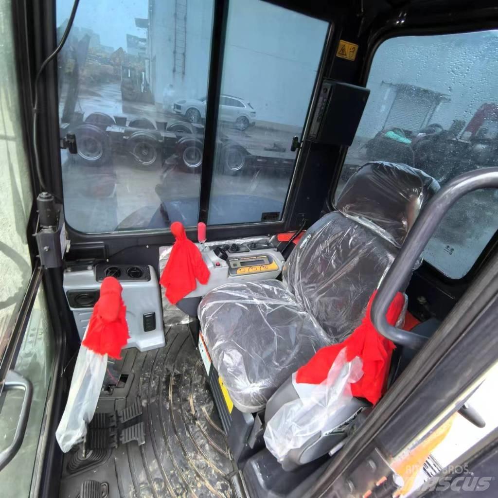 Kubota U 50 Minigrävare < 7t