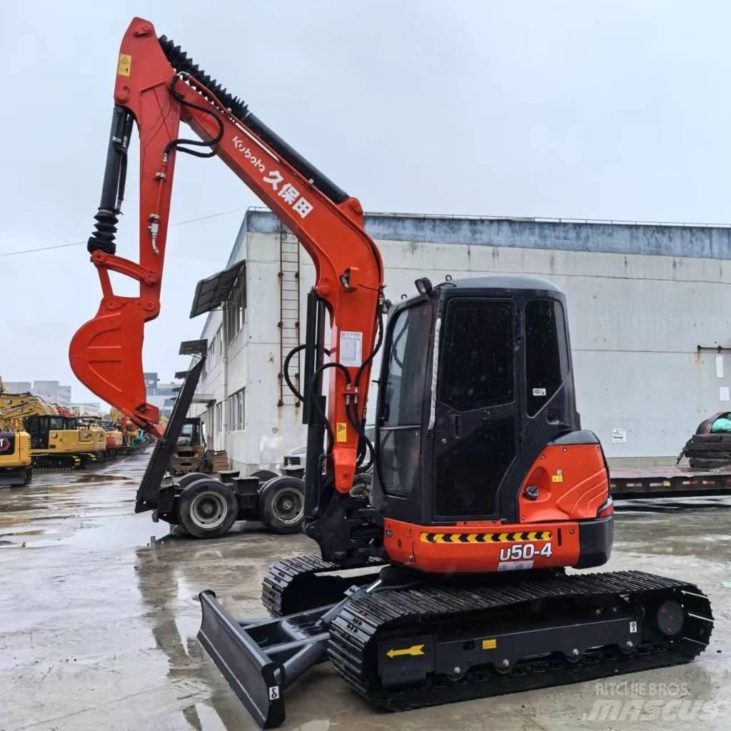 Kubota U 50 Minigrävare < 7t