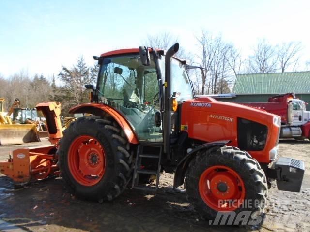 Kubota M 100 GX Traktorer