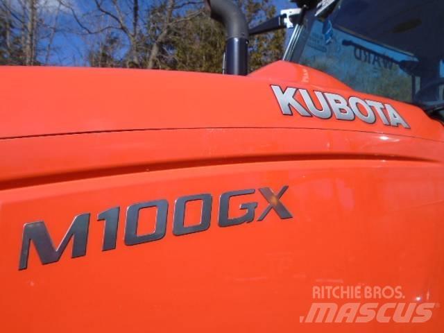 Kubota M 100 GX Traktorer