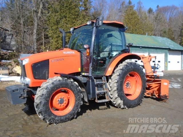 Kubota M 100 GX Traktorer