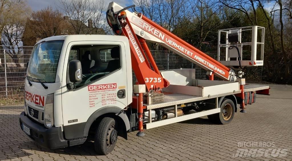 Multitel 160 Alu Billyftar