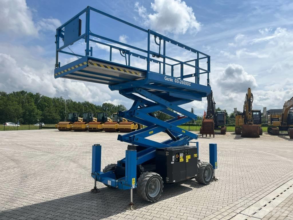 Genie GS 2669 DC Saxliftar