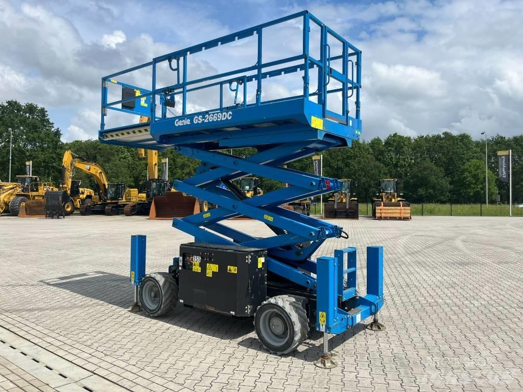 Genie GS 2669 DC Saxliftar