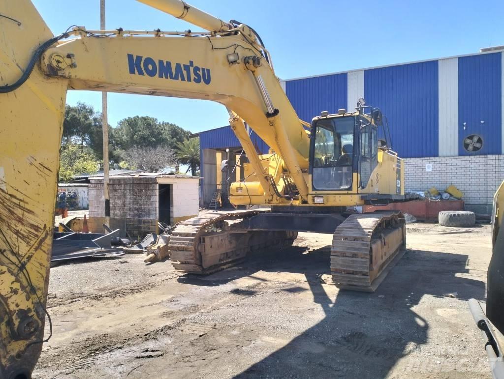 Komatsu PC600LC-8K Bandgrävare
