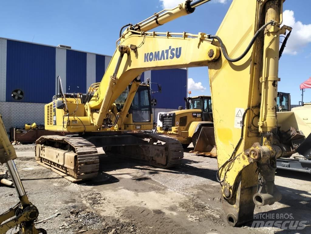Komatsu PC600LC-8K Bandgrävare